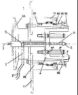 A single figure which represents the drawing illustrating the invention.